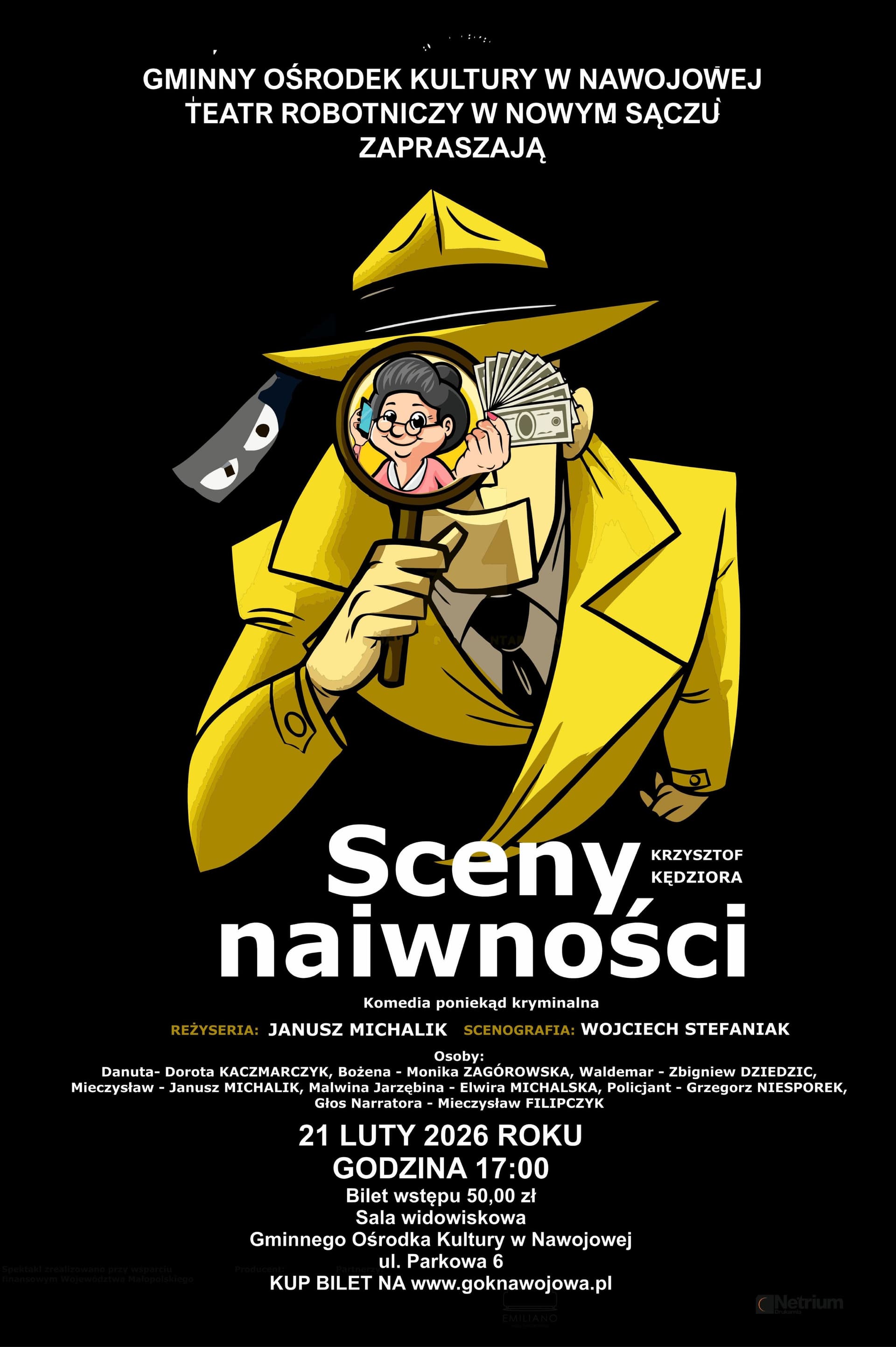 Sceny naiwności - spektakl teatralny