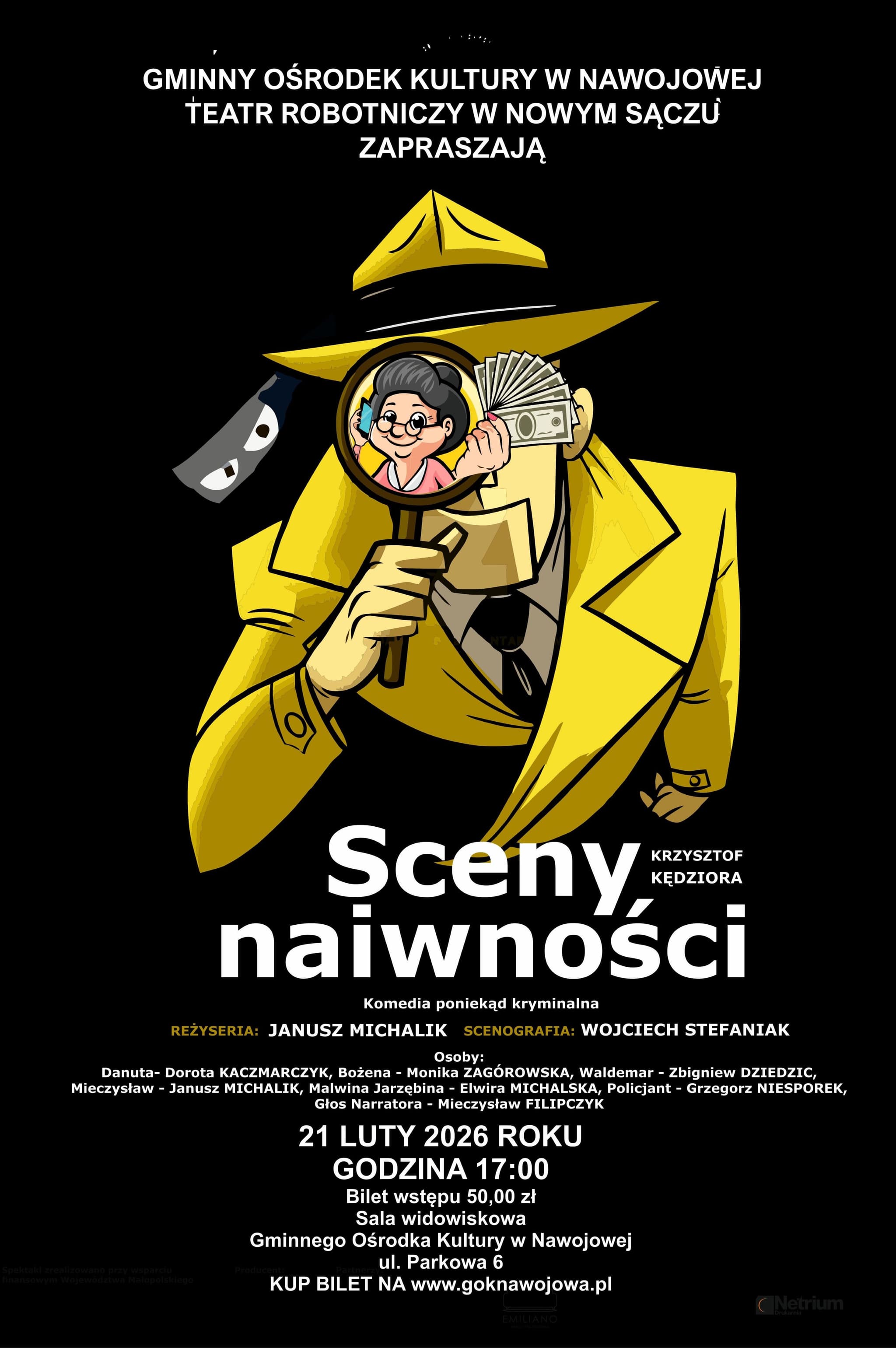 Sceny naiwności - spektakl teatralny